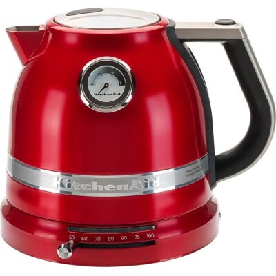 Bouilloire Électrique KitchenAid 1,5L - Double Paroi, Température Réglable - Publicité Bouilloire Électrique KitchenAid 1,5L - Double Paroi, Température Réglable - Publicité