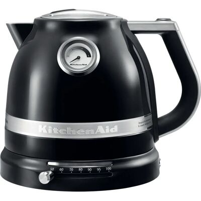 Bouilloire électrique KitchenAid 1,5L - Double paroi, Température réglable - Publicité Bouilloire électrique KitchenAid 1,5L - Double paroi, Température réglable - Publicité