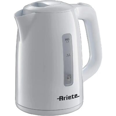 Ariete - Bouilloire Électrique 1,7L Sans Fil 2200W Blanc - Publicité Ariete - Bouilloire Électrique 1,7L Sans Fil 2200W Blanc - Publicité