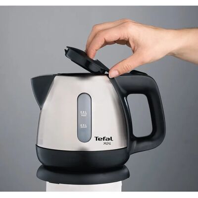 Tefal Bouilloire Électrique - Gris Noir - 0,8L Sans Fil avec Base 360° 2200W - Publicité Tefal Bouilloire Électrique - Gris Noir - 0,8L Sans Fil avec Base 360° 2200W - Publicité