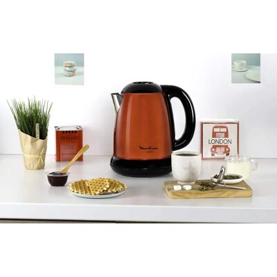 Bouilloire Électrique Moulinex 1,7L Sans Fil 2400W - Publicité Bouilloire Électrique Moulinex 1,7L Sans Fil 2400W - Publicité