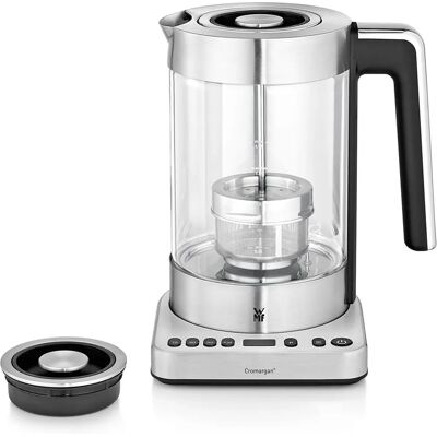 Bouilloire électrique WMF 1,7L 3000W - 2 en 1, Température variable, Verre Bouilloire électrique WMF 1,7L 3000W - 2 en 1, Température variable, Verre