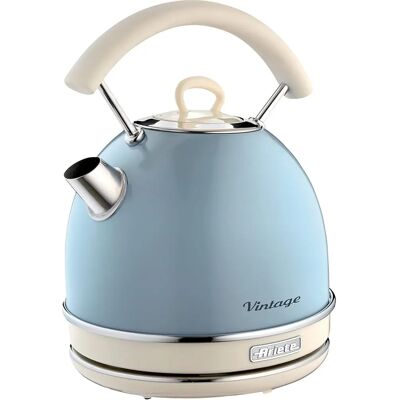 Bouilloire Électrique Bleue 1,7L Sans Fil - Ariete - Publicité Bouilloire Électrique Bleue 1,7L Sans Fil - Ariete - Publicité