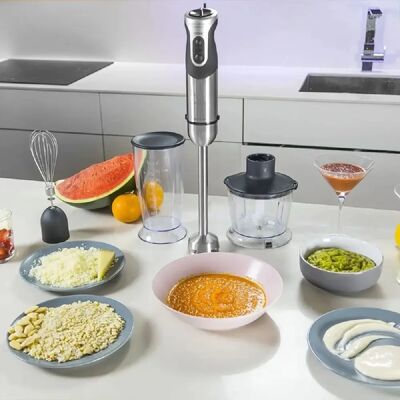 Cecotec - Mixeur plongeant XL 1000W - Mixeur plongeant - Publicité Cecotec - Mixeur plongeant XL 1000W - Mixeur plongeant - Publicité