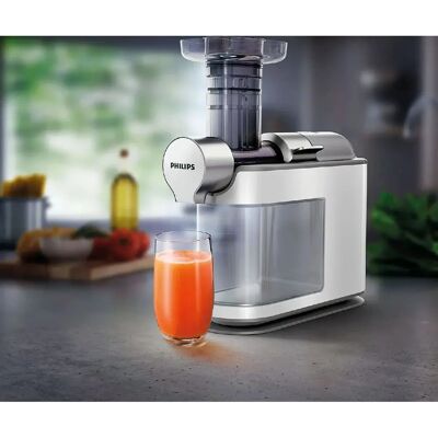 PHILIPS - MicroMasticating - 1L - 200W - Centrifugeuse - Publicité PHILIPS - MicroMasticating - 1L - 200W - Centrifugeuse - Publicité