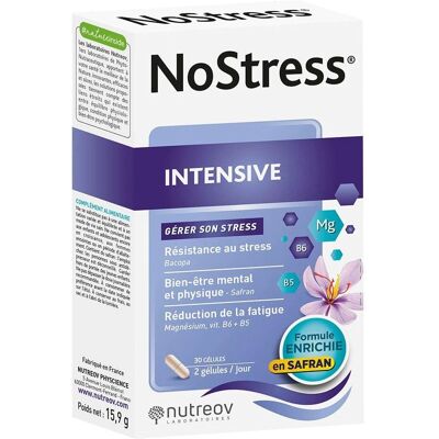Nutreov Nutreov NO STRESS Intensive - 30 Gélules Nutreov Nutreov NO STRESS Intensive - 30 Gélules