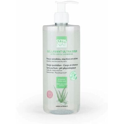 Cytolnat Gel Doux 3-en-1 - Soin Peau Sensible - Publicité Cytolnat Gel Doux 3-en-1 - Soin Peau Sensible - Publicité