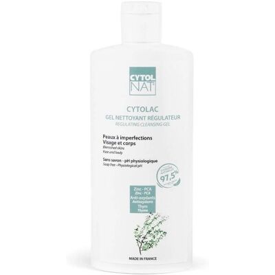 Cytolnat Cytolac Gel Nettoyant 250ml - Publicité Cytolnat Cytolac Gel Nettoyant 250ml - Publicité