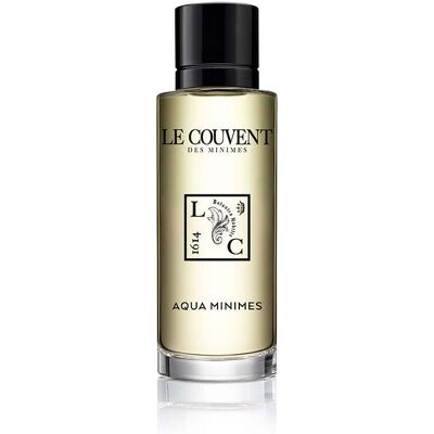 Le Couvent des Minimes Aqua Minimes - Eau de Toilette Citron Unisexe 100ml - Publicité Le Couvent des Minimes Aqua Minimes - Eau de Toilette Citron Unisexe 100ml - Publicité