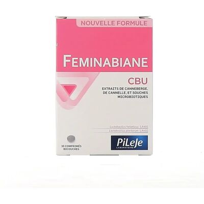 Pileje Feminabiane Urinary Comfort 30 Tablets - Dietary Supplement Pileje Feminabiane Urinary Comfort 30 Tablets - Dietary Supplement