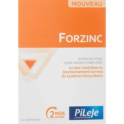 Pileje Forzinc Zinc Supplement - 60 Tablets Pileje Forzinc Zinc Supplement - 60 Tablets
