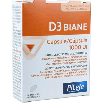 Pileje Vitamin D3 1000 IU Kapseln - Immun & Knochen Pileje Vitamin D3 1000 IU Kapseln - Immun & Knochen