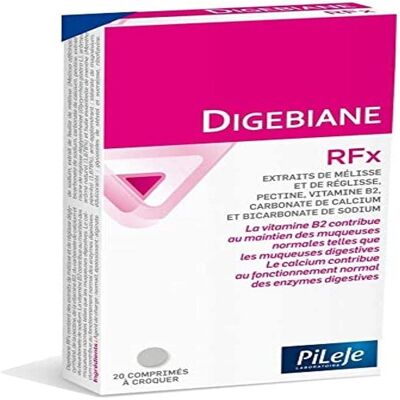 Pileje RFx Soutien Digestif - 20 Comprimés Pileje RFx Soutien Digestif - 20 Comprimés