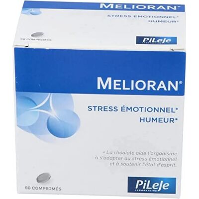 Pileje Melioran - Suplemento para el Estrés - 90 Comprimidos Pileje Melioran - Suplemento para el Estrés - 90 Comprimidos