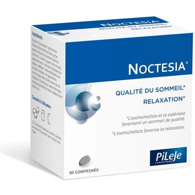 Pileje Noctesia 90 Comprimés - Favorise un sommeil profond Pileje Noctesia 90 Comprimés - Favorise un sommeil profond