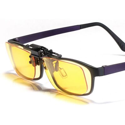 Lunettes d'Ordinateur KLIM OTG - Haute Protection Lumière Bleue - Publicité Lunettes d'Ordinateur KLIM OTG - Haute Protection Lumière Bleue - Publicité