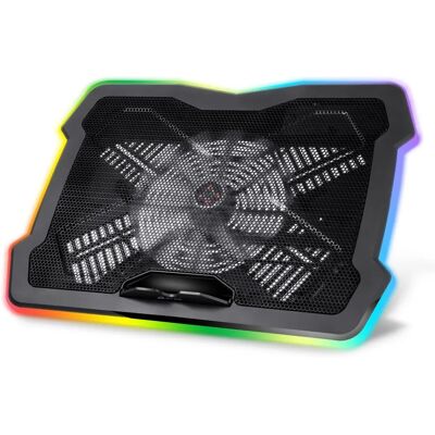 Klim Ultimate Laptop Cooling Pad - 17", 750 RPM, Black Klim Ultimate Laptop Cooling Pad - 17", 750 RPM, Black