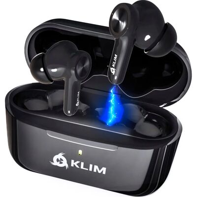 Auriculares Inalámbricos KLIM Pods - Sonido de Alta Calidad - Batería Duradera Auriculares Inalámbricos KLIM Pods - Sonido de Alta Calidad - Batería Duradera