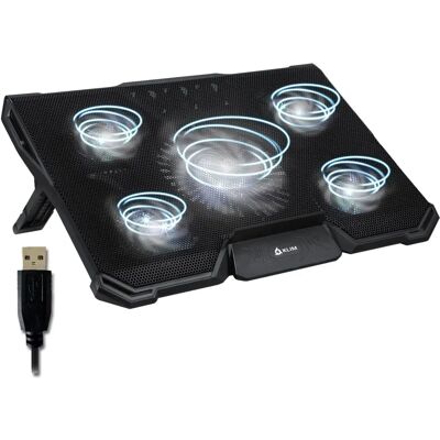 Refroidisseur Portable Blanc KLIM Cyclone - Silencieux et Rapide Refroidisseur Portable Blanc KLIM Cyclone - Silencieux et Rapide