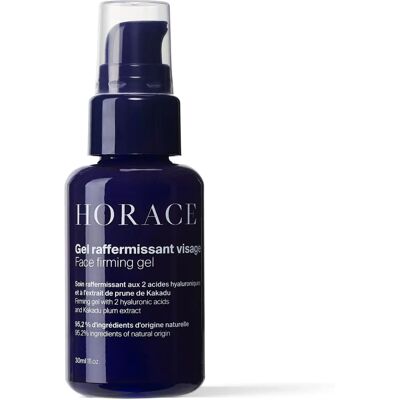 HORACE Gel Raffermissant Visage 30ml Vegan - Publicité HORACE Gel Raffermissant Visage 30ml Vegan - Publicité