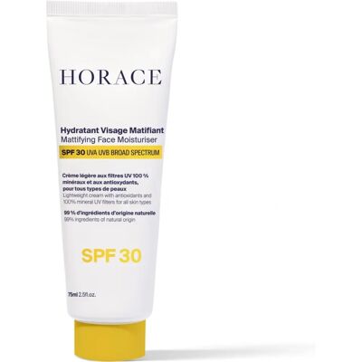Horace Feuchtigkeitsspendende Mattierende Gesichtscreme SPF30 - 75Ml Horace Feuchtigkeitsspendende Mattierende Gesichtscreme SPF30 - 75Ml
