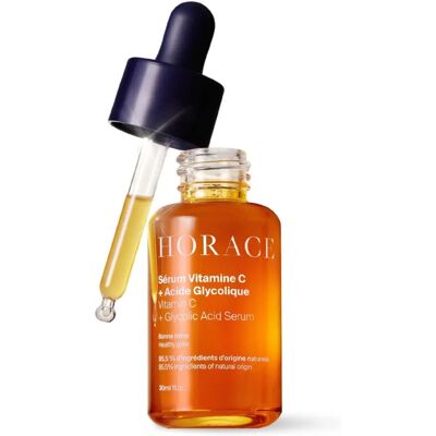 Horace Sérum Vitamine C Glycolique - 10ml - Éclat - Publicité Horace Sérum Vitamine C Glycolique - 10ml - Éclat - Publicité