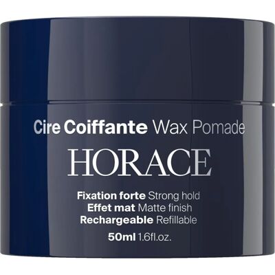 HORACE Cire Coiffante 50Ml - Cire coiffante - Publicité HORACE Cire Coiffante 50Ml - Cire coiffante - Publicité