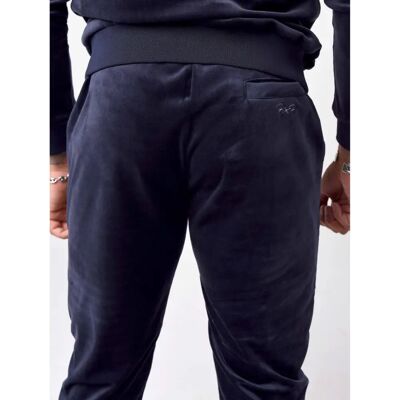 Project X Paris Blaue Samt-Jogginghose - Jogger pants Project X Paris Blaue Samt-Jogginghose - Jogger pants