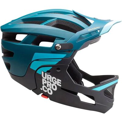 Urge - Gringo De La Sierra - Blu - L/XL - Casco Urge - Gringo De La Sierra - Blu - L/XL - Casco