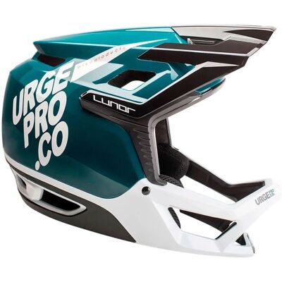 Urge Lunar Helm - Recycelte Materialien - Enduro-Schutz - Weiß Urge Lunar Helm - Recycelte Materialien - Enduro-Schutz - Weiß