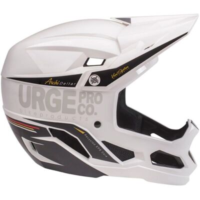 Urge Archi-Deltar Weiß Helm - VTT Enduro Rennen Urge Archi-Deltar Weiß Helm - VTT Enduro Rennen