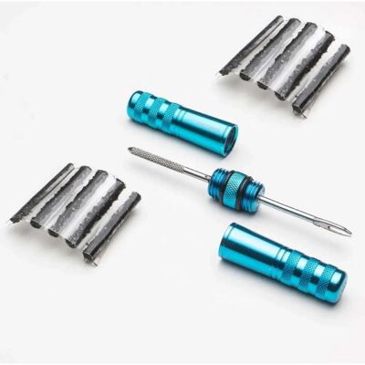 Kit de reparación sin cámara Parts 8.3 Light Azul - 10 herramientas Kit de reparación sin cámara Parts 8.3 Light Azul - 10 herramientas