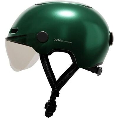 Casque Fusion Cosmo Connected - Visère UV, Lumières LED, Détection de chute - Publicité Casque Fusion Cosmo Connected - Visère UV, Lumières LED, Détection de chute - Publicité