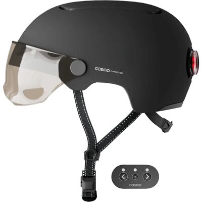 Cosmo Connected Cosmo Fusion Hjälm - Smarta cykelbaklyktan & fallavkänning Cosmo Connected Cosmo Fusion Hjälm - Smarta cykelbaklyktan & fallavkänning