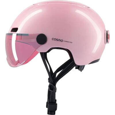 Cosmo Connected Fusion+ Hjälm - Fallövervakning - 55/60cm Cosmo Connected Fusion+ Hjälm - Fallövervakning - 55/60cm