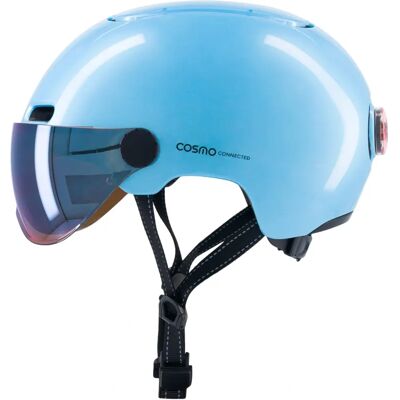 Casque Fusion+ Cosmo Connected - Casque de vélo avec Bluetooth et lumières - Publicité Casque Fusion+ Cosmo Connected - Casque de vélo avec Bluetooth et lumières - Publicité