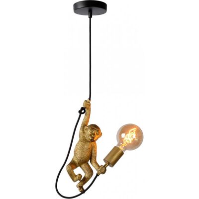 Lucide - Extravaganza Chimp - Noir - Suspension - Publicité Lucide - Extravaganza Chimp - Noir - Suspension - Publicité