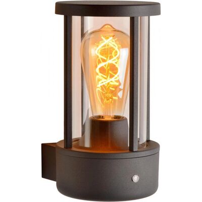 Lucide - Lori - Anthracite - Ø12 cm - Wall lamp - Publicité Lucide - Lori - Anthracite - Ø12 cm - Wall lamp - Publicité