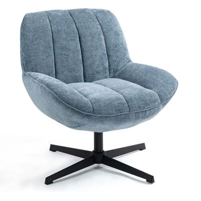 Zago RENA - bleu - velours - Chair - Publicité Zago RENA - bleu - velours - Chair - Publicité