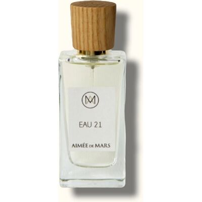 AIMÉE DE MARS Eau 21 - Leichtes Meeresparfüm für Damen & Herren AIMÉE DE MARS Eau 21 - Leichtes Meeresparfüm für Damen & Herren