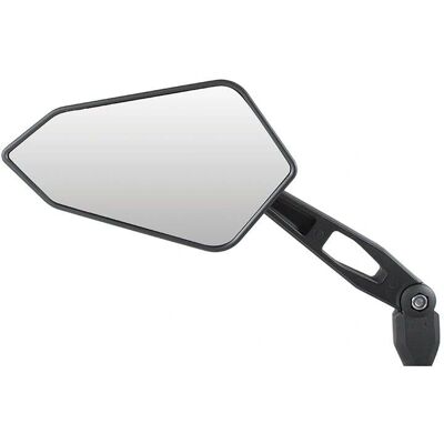 Paire de Rétroviseurs Moto Chaft Certifiés CE Noir - Accessoire Moto - Publicité Paire de Rétroviseurs Moto Chaft Certifiés CE Noir - Accessoire Moto - Publicité
