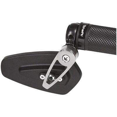 Chaft Aluminium Motorradspiegel - Verstellbar, Nicht homologiert Chaft Aluminium Motorradspiegel - Verstellbar, Nicht homologiert