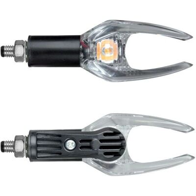 Indicatori LED Moto Chaft Odin - Nero Indicatori LED Moto Chaft Odin - Nero