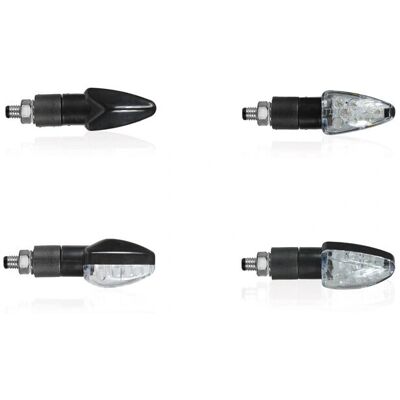 CHAFT Focus - Schwarze LED-Kurvenlichter mit Rauchglas CHAFT Focus - Schwarze LED-Kurvenlichter mit Rauchglas