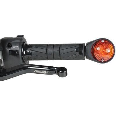 Clignotants Moto Chaft Iconic - Argenté/Orange - 12V 12V 21W - Publicité Clignotants Moto Chaft Iconic - Argenté/Orange - 12V 12V 21W - Publicité