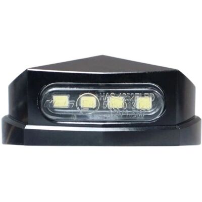 Luce Targa Moto Chaft Altar - Nero Luce Targa Moto Chaft Altar - Nero