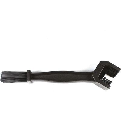 Spazzola per catena moto Chaft - Strumento in nylon nero per pulizia facile Spazzola per catena moto Chaft - Strumento in nylon nero per pulizia facile