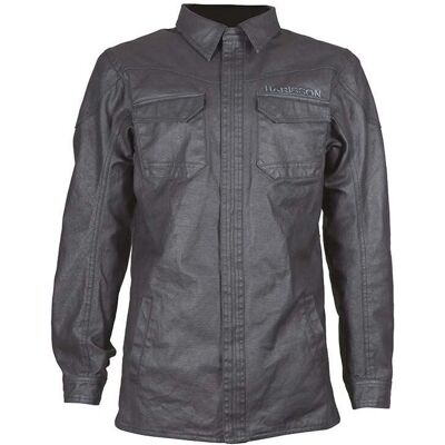Chemise Harisson - Surchemise Moto Casual - Publicité Chemise Harisson - Surchemise Moto Casual - Publicité