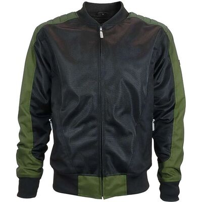 Veste d'Été Camaro Mesh Harisson - Équipement Urbain Certifié CE - Publicité Veste d'Été Camaro Mesh Harisson - Équipement Urbain Certifié CE - Publicité