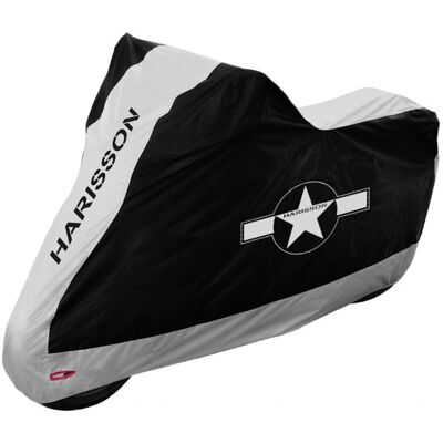 Housse de moto blanche Chaft - Imperméable, 4 tailles - Publicité Housse de moto blanche Chaft - Imperméable, 4 tailles - Publicité